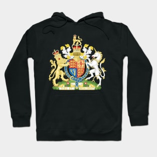 Royal Coat of Arms of the United Kingdom Hoodie